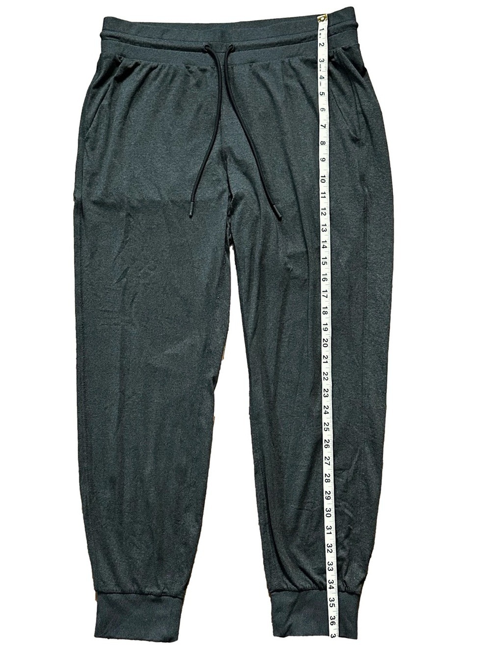 Athleta Uptempo Active Loungewear Jogger Pant Gray Size Medium - Picture 8 of 9